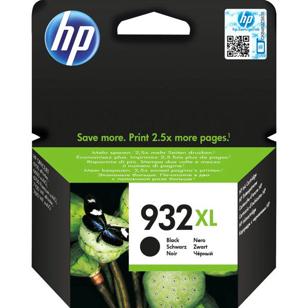 HP CN053AE Картридж №932XL, Black {OfficeJet 6100/6600/6700, Black}