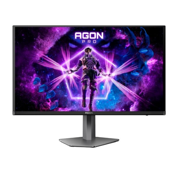 LCD AOC 26.5" AG276UZD черный {QD-OLED 3840x2160 240Hz 0,03ms 1000cd HDMI DisplayPort USB USB-C SPK HAS}