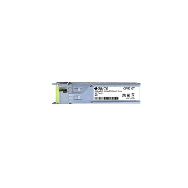ORIGO OFM330T/3KM/B1A WDM SFP-трансивер, 1000Base-BX-D (Simplex SC), Tx:1550 нм, Rx:1310 нм, одномод, до 3км