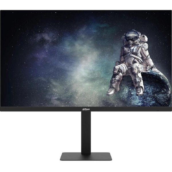 Dahua DHI-LM27-E240A 27"(16:9) FullHD монитор VA. E-LED  1920x1080, 300 кд/м2, 4000:1, 178°/178°, 1 мс, 300Гц, VESA: 100x100 DPx2, HDMIx2, Аудио выход