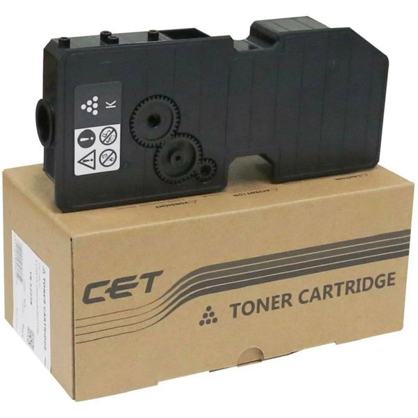 Тонер-картридж (PK208) TK-5220K для KYOCERA ECOSYS P5021cdn/M5521cdn (CET) Black, 24г, 1200 стр., CET141133