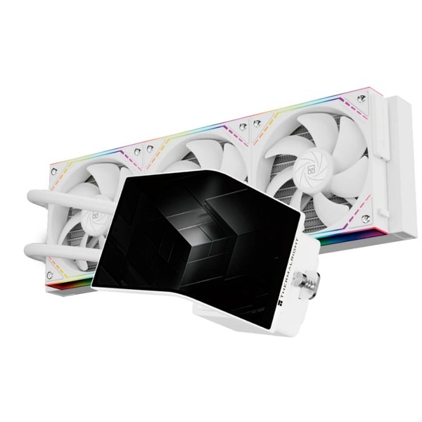 Thermalright Система водяного охлаждения Levita Vision 360 ARGB White / 3x120mm ARGB PWM Fans / TRLV360AW