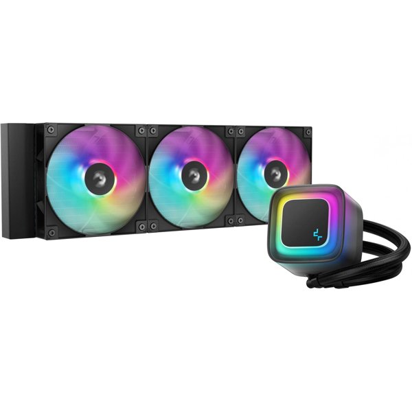 СЖО DeepCool LE360 V2 черный (R-LE360-BKAMMC-G-2)