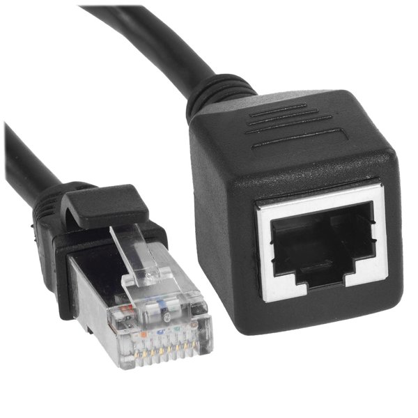 5bites Патч-корд (удлинитель) PUT55-050E-BK FTP / 5E / 5M / BLACK