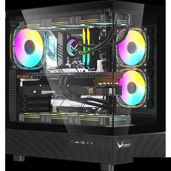 Formula Crystal Z8 FLOE Black