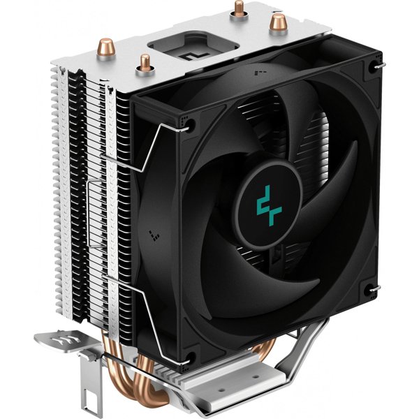 Cooler Deepcool AG200 (100W Intel LGA1700/1200/1151/1150/1155 AMD AM5/AM4 30.5dB 500-3050 rpm 120мм  медь+ алюминий)
