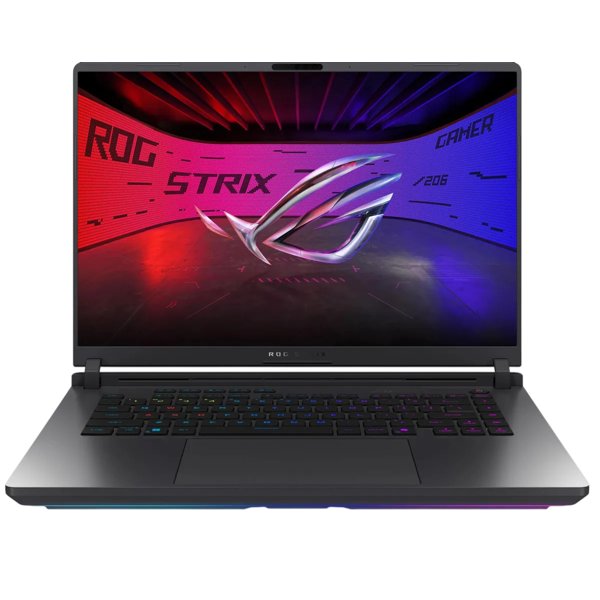ASUS ROG Strix G16 G615JMR-S5202 [90NR0LB1-M00950] Grey 16" {WQXGA Core i7 14650HX/ 16Gb/ SSD1Tb/ NVIDIA GeForce RTX 5060 8Gb/noOs}