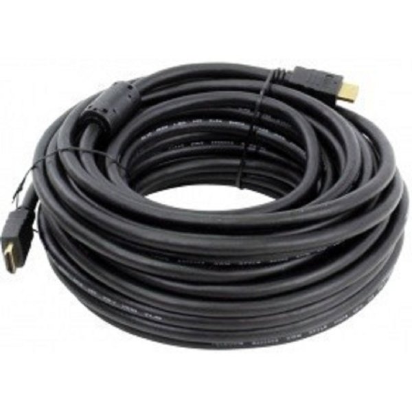 Telecom Кабель HDMI 19M/M 1.4V+3D , 15м 2 фильтра