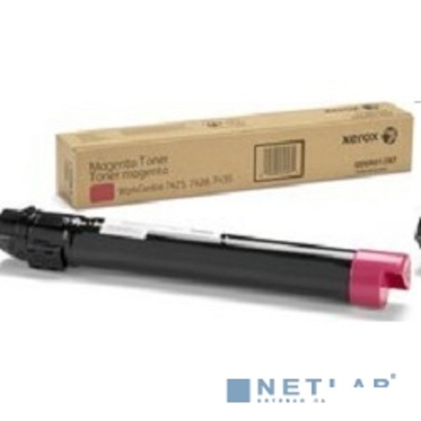 XEROX 006R01401 Тонер-картридж пурпурный для Xerox WC 7425/7428/7435 {GMO}
