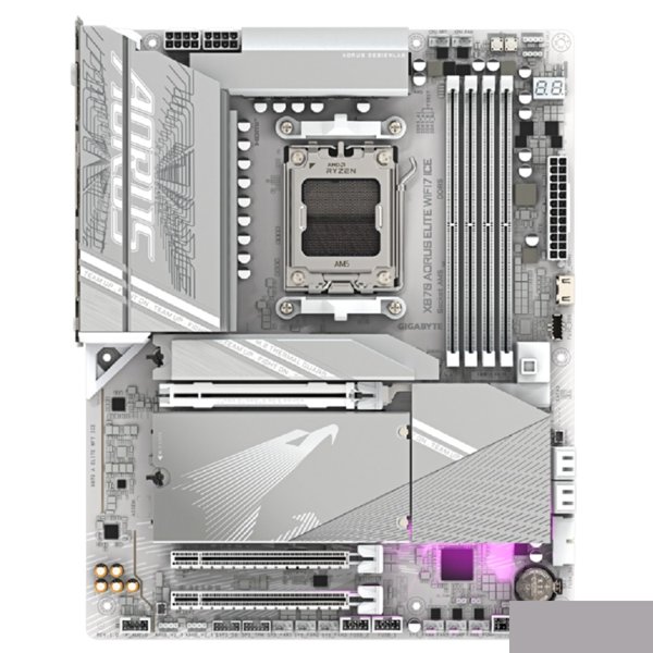 Gigabyte X870 A ELITE WF7 ICE