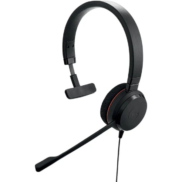 Jabra Evolve 20, MonoMS, USB C/A adapter (PN: 4993-823-169)