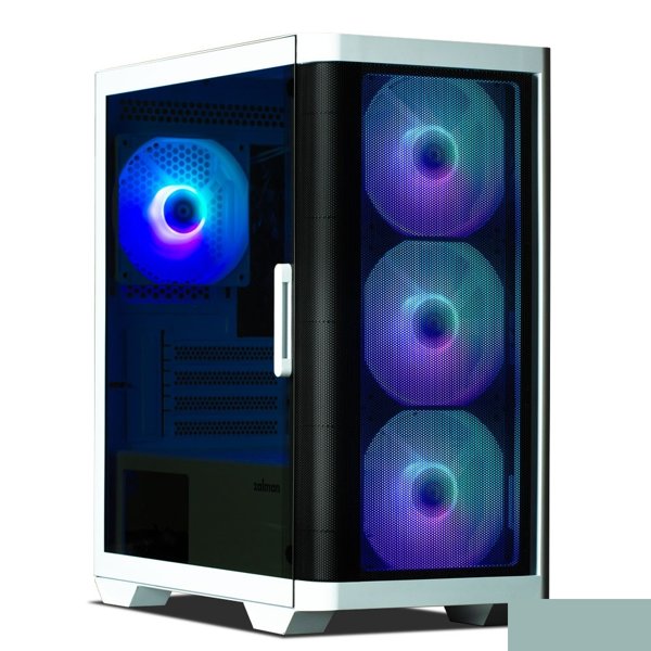 Корпус MicroATX Minitower Zalman M4 White