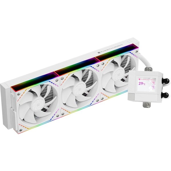 Thermalright Система водяного охлаждения Core Matrix 360 Vision ARGB White / 3x120mm ARGB PWM Fans / TRCM360VAW