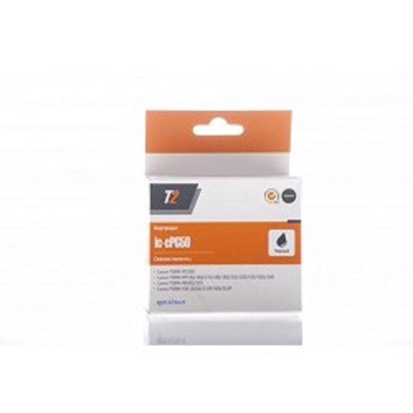 T2 PG-50 Картридж  (IC-CPG50) для Canon PIXMA iP2200/MP150/450/460/MX300/310/AX-JX200/210P/500/510P, черный