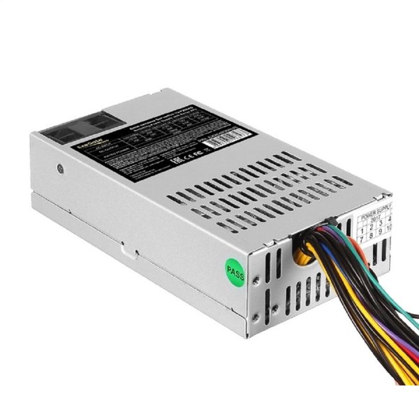 Exegate EX292219RUS Серверный БП 450W ExeGate ServerPRO-1U-F450AS (Flex ATX, APFC, КПД 80% (80 PLUS), 4cm fan, 24pin, 4pin, 3xSATA, 2xIDE)