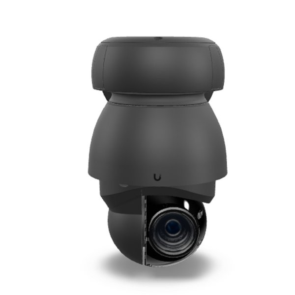 UBIQUITI UVC-AI-PTZ-B Видеокамера 4K (8MP), 30 к/с, 22х оптический зум, IP66, ИК-подсветка до 100 м, черный