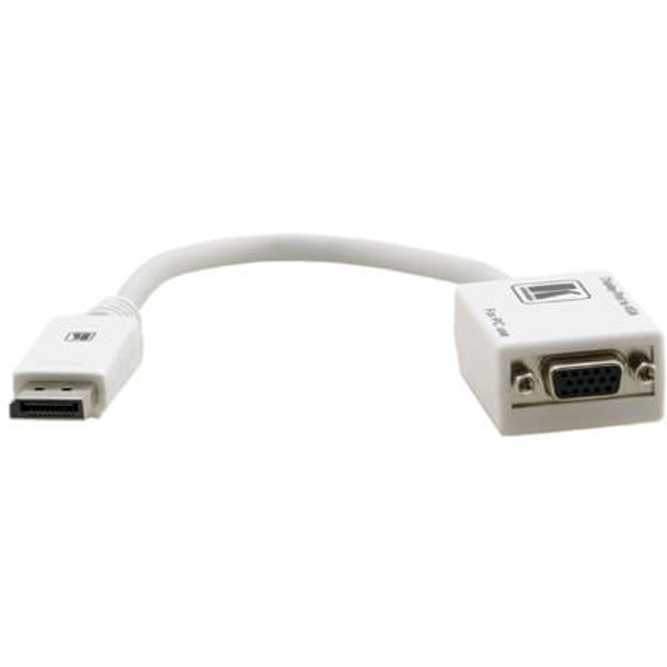 Kramer Electronics DisplayPort (M) to 15–pin HD (F) Adapter Cable