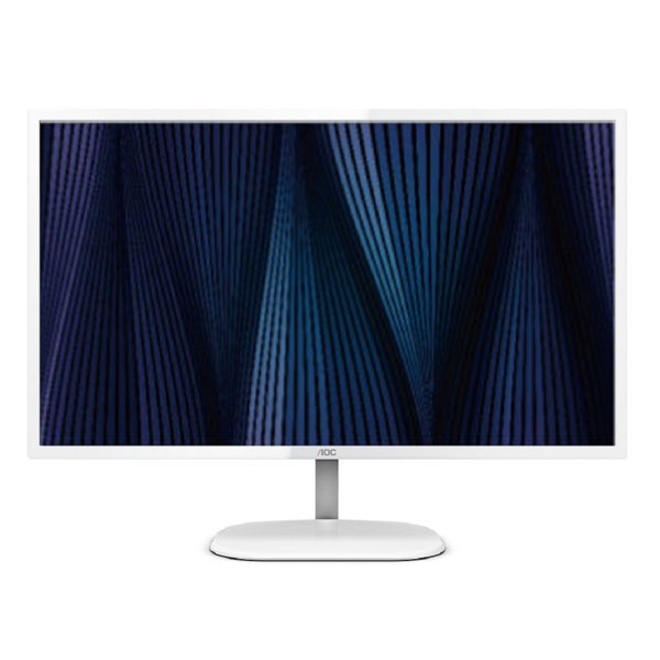 LCD AOC 31.5" Q32V3S/WS белый {IPS 2560x1440 75Hz 4ms 250cd HDMI1.4 DisplayPort1.2 Speakers VESA100}