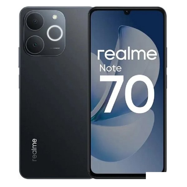 Realme RMX5313 Note 70 6GB/128GB черный