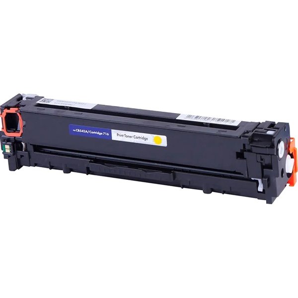 NVPrint CB542A/CRG716 Картридж  для Color LaserJet CP1215/1515/CM1518  (1400k) желтый