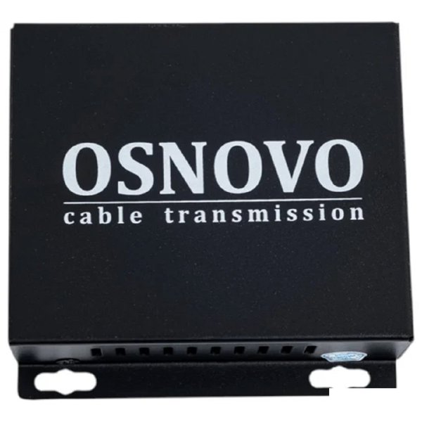 SW-8030/D PoE удлинитель/ коммутатор Gigabit Ethernet на 3 RJ45 порта.