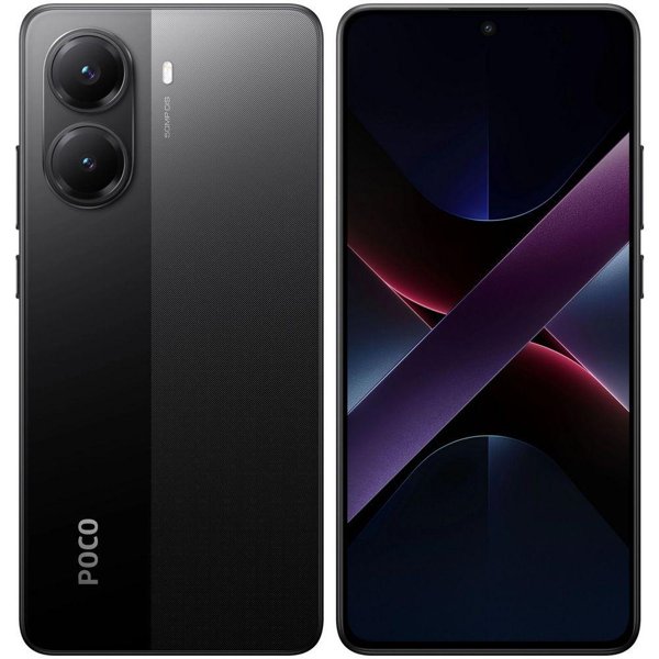 Xiaomi Poco X7 Pro 5G 12GB/256GB MZB0J1BRU Black (61691)