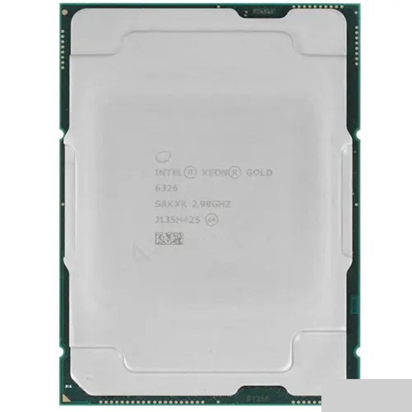 Процессор Intel® Xeon® Gold 6326 2.9G, 16C/32T, 11.2GT/s, 24M Cache, Turbo, HT (185W) DDR4-3200 G96DGFZ