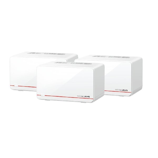 Mercusys Halo H37BE(3-pack) BE6500 Домашняя Mesh Wi-Fi 7 система