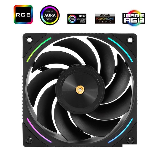 Thermalright Вентилятор TL-K12R / Reverse / ARGB / 120mm PWM / TRTLK12R