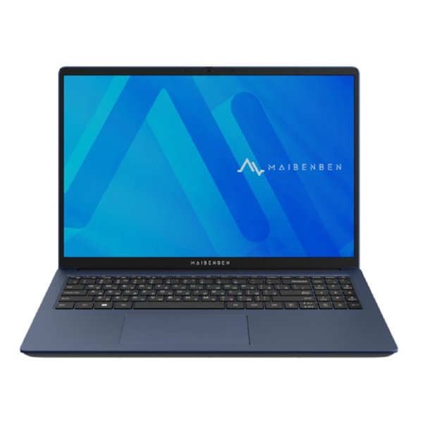 Maibenben M657 [M6571SG0LURE3] Blue 16" {FHD R7-5825U/16Gb/1Tb SSD/ Linux (мышка + коврик)}