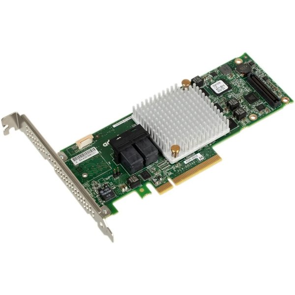 Adaptec ASR-8805 SGL 2277500-R {RAID 0/1/1E/10/5/6/50/60, 8i ports, 1Gb}