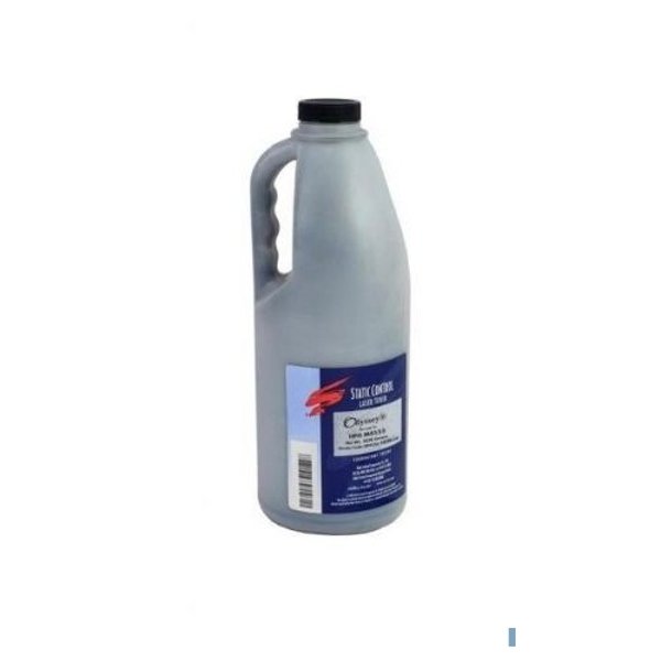 Тонер Static Control MPSPH4555-1070B черный флакон 1070гр. для принтера HP LJM4555/M601/LJP4014