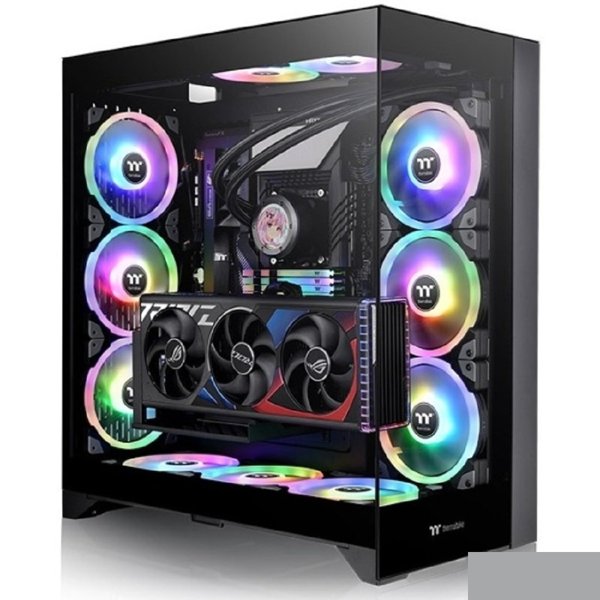 Корпус Thermaltake CTE E660MX черный без БП E-ATX 13x120mm 11x140mm 2xUSB3.0 audio bott PSU