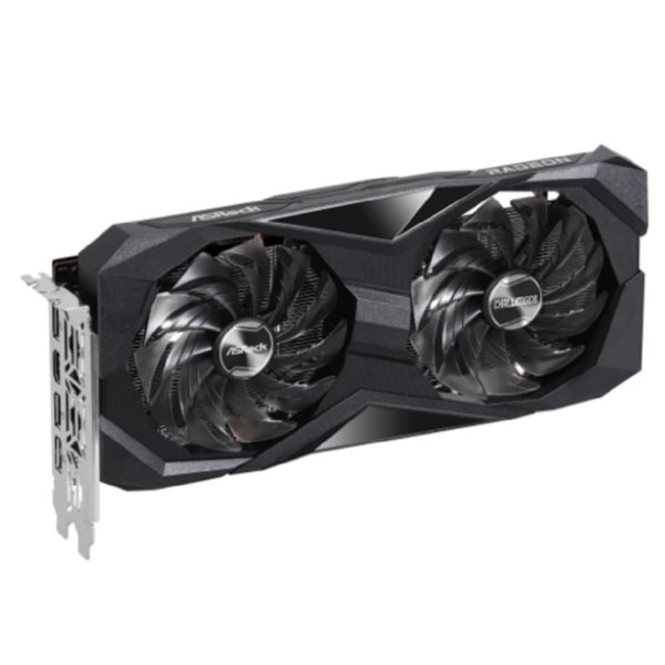 Видеокарта ASRock Radeon RX 7600 Challenger 8G OC