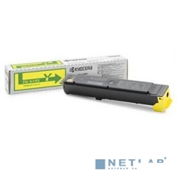 Kyocera-Mita TK-5195Y Тонер-картридж, Yellow {TASKalfa 306ci (7 000 стр.)}