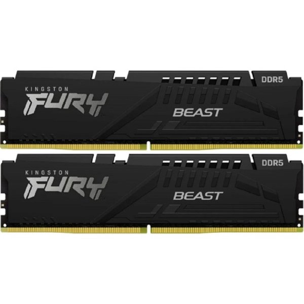 Kingston DDR5 DIMM 32GB 6400MT/s CL32 (Kit of 2) FURY Beast Black EXPO KF564C32BBEK2-32