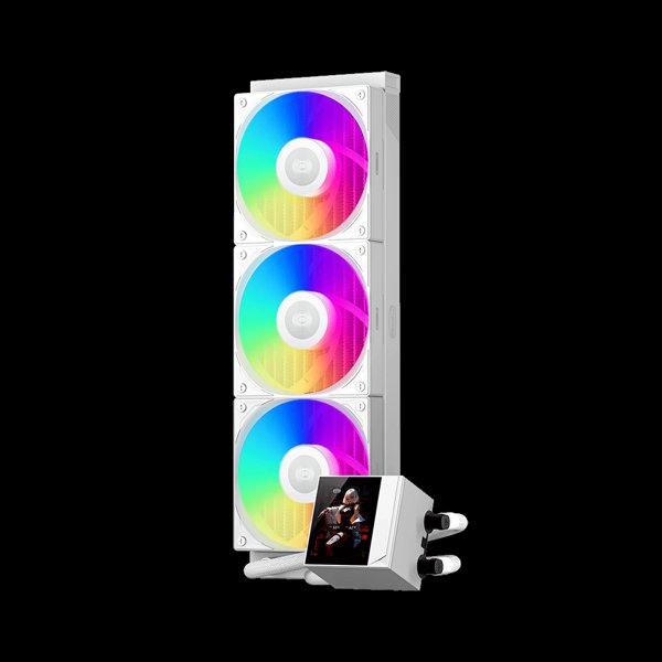 PCCooler DC360 Pro ARGB Display WH
