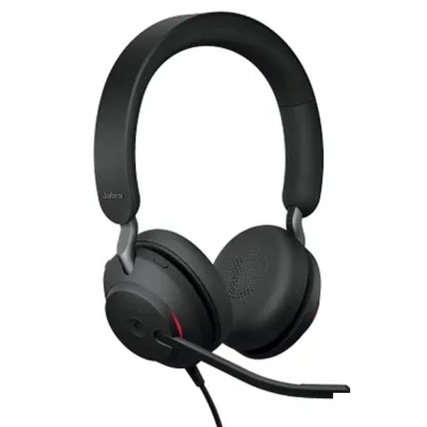 Jabra 24189-999-899 Наушники с микрофоном Jabra Evolve2 40 SE черный 1.5м накладные оголовье (24189-999-899)