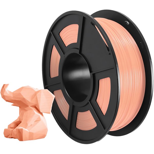 Филамент NVPRINT PLA Beige для 3D печати диаметр 1.75мм  длина 330 метров  масса 1 кг