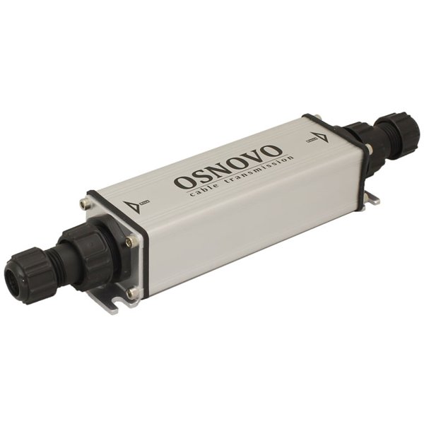 Уличный PoE-удлинитель OSNOVO E-PoE/2GW