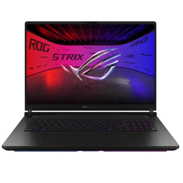 ASUS ROG Strix Scar 18 G835LX-SA017 [90NR0LF1-M000P0] Black 18" {WQXGA Ultra 9 275HX/ 32Gb/ SSD1Tb /RTX 5090 24Gb/noOs}