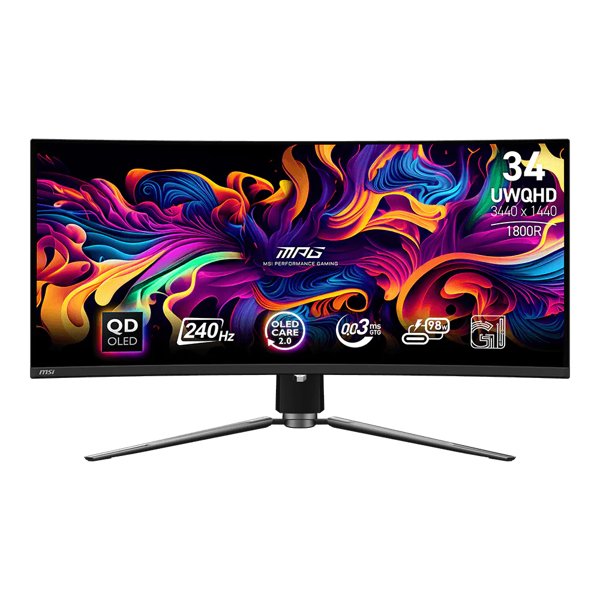 MSI MPG 341CQPX QD-OLED