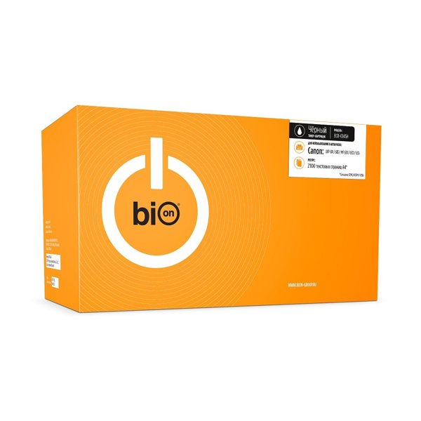 Bion BCR-C045H Картридж для Canon C045H/ imageCLASS MF634Cdw/MF632Cdw/LBP612Cdw;Canon i-Sensys LBP611Cn/LBP613Cdw/MF631Cn/MF633Cdw/MF635Cx (2800 стр.), Черный, с чипом