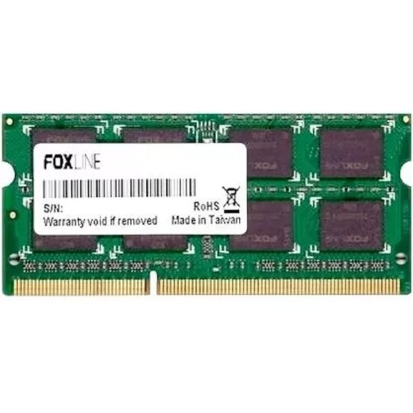 Foxline DDR4 SODIMM 32GB 3200  CL22 (2Gb*8)