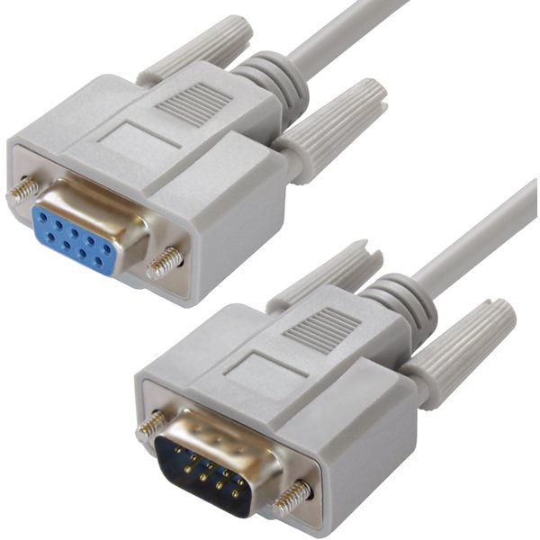 Greenconnect 1.8м COм RS-232 порта 9M AM / 9F AF