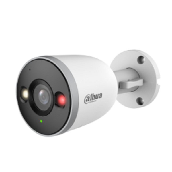 DAHUA DH-IPC-F5DP-IL-0280B Уличная цилиндрическая IP-видеокамера 5Мп; 1/2.7” CMOS; 2.8мм; ИК 30м LED 30м обнаружение людей, обнаружение транспортных средств IP67 металл, пластик; Wi-Fi 2.4ГГц