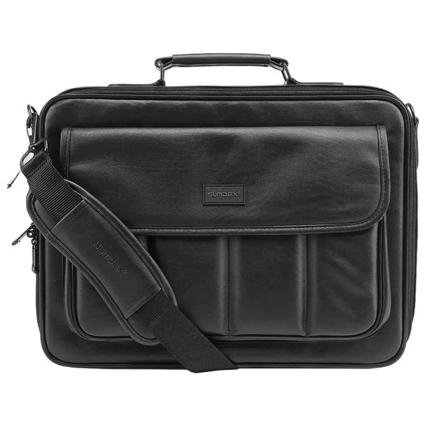 Сумка SUMDEX CKN-002BK(L)  (черный кожзаменитель до 15,6")