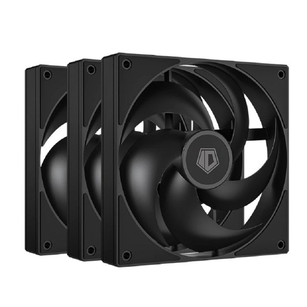 Case Fan ID-Cooling AS-120-K Trio черный 4-pin