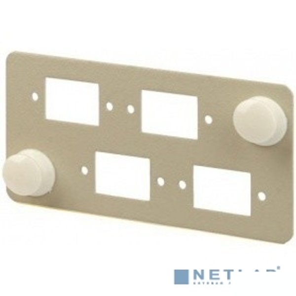Hyperline FO-FP-4SC  Модуль 4xSC, Simplex type, 67х 35mm