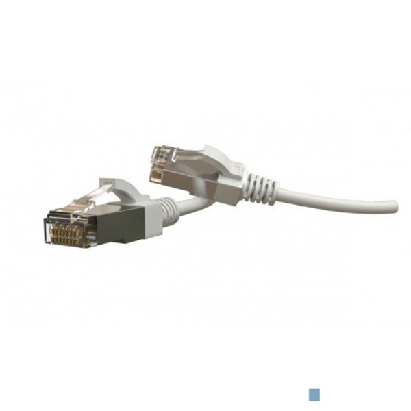 PC-LPT-SFTP-RJ45-RJ45-C6-2M-LSZH-WH Патч-корд S/FTP, экранированный, категория 6 (100% Fluke Component Tested), 28AWG, LSZH, 2м, белый